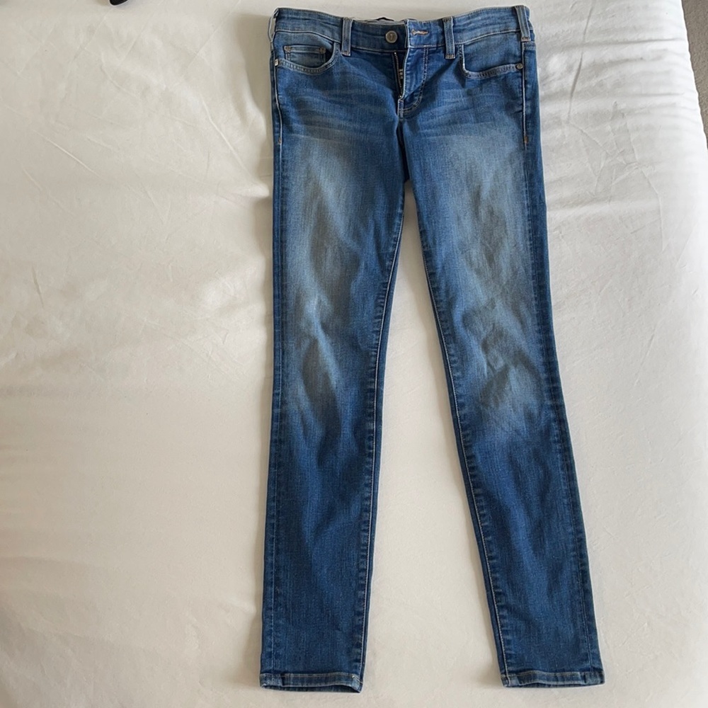 Size 26 pilcro and the letterpress skinny jeans